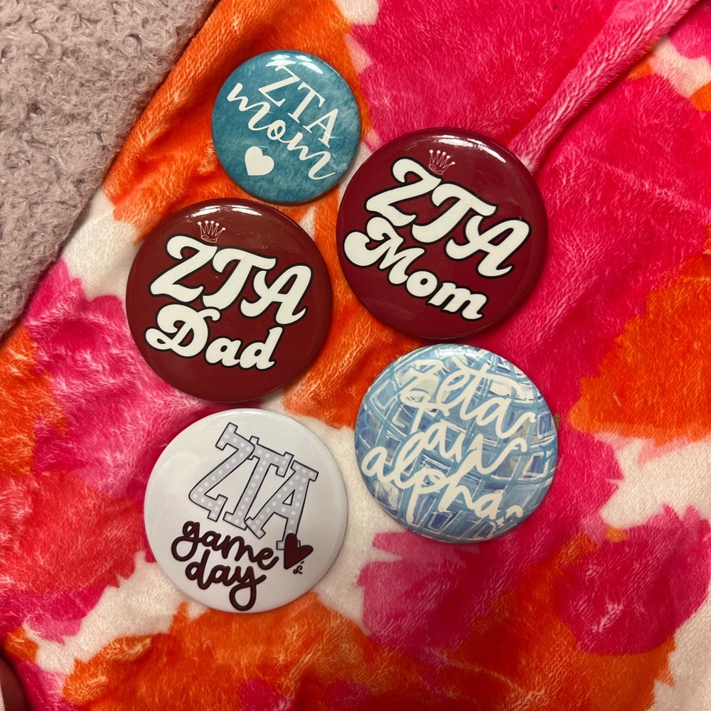 zeta gameday pins
